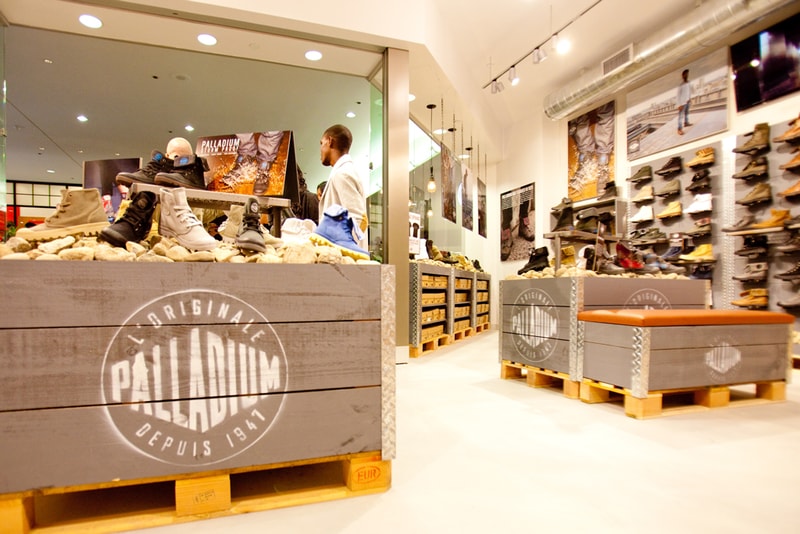 Palladium U.S. Flagship Store Openings