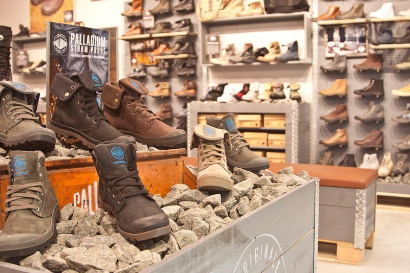 Palladium U.S. Flagship Store Openings