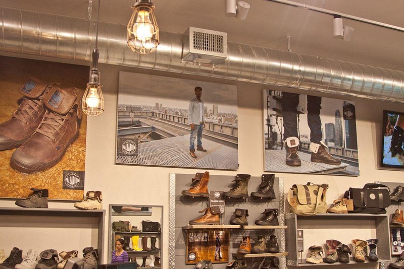Palladium U.S. Flagship Store Openings
