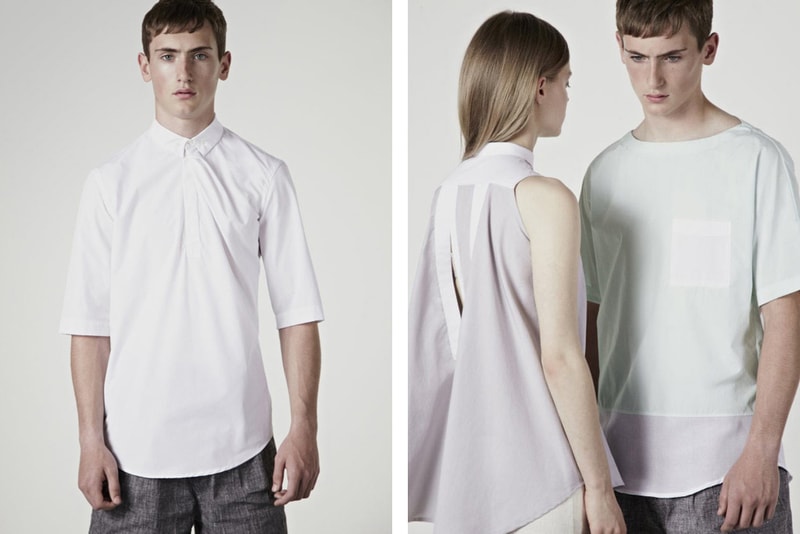 palmer//harding 2012 Spring/Summer Lookbook