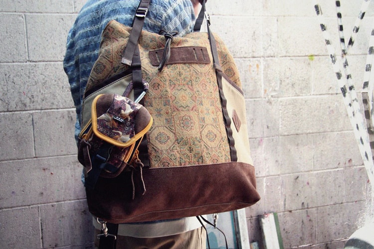 PAM x master-piece 2011 Fall/Winter Bags