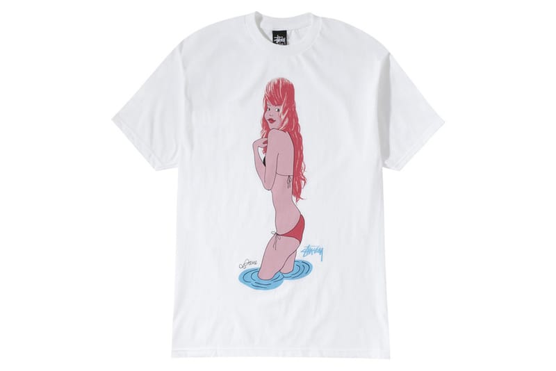 Pane x Stussy "People Think I'm Cool" T-Shirt Series