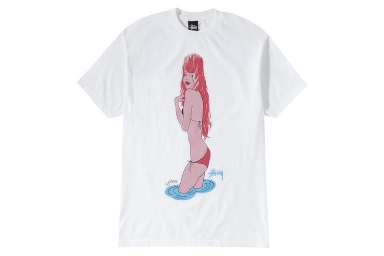 Pane x Stussy "People Think I'm Cool" T-Shirt Series