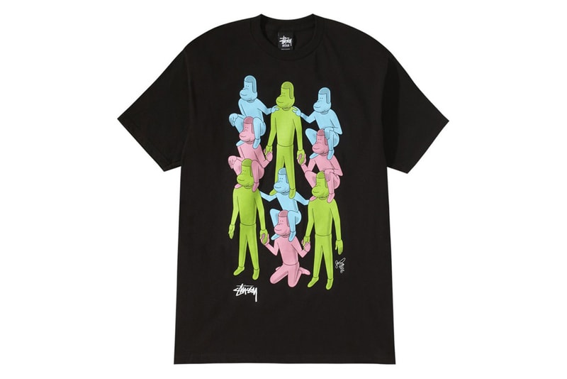 Pane x Stussy "People Think I'm Cool" T-Shirt Series