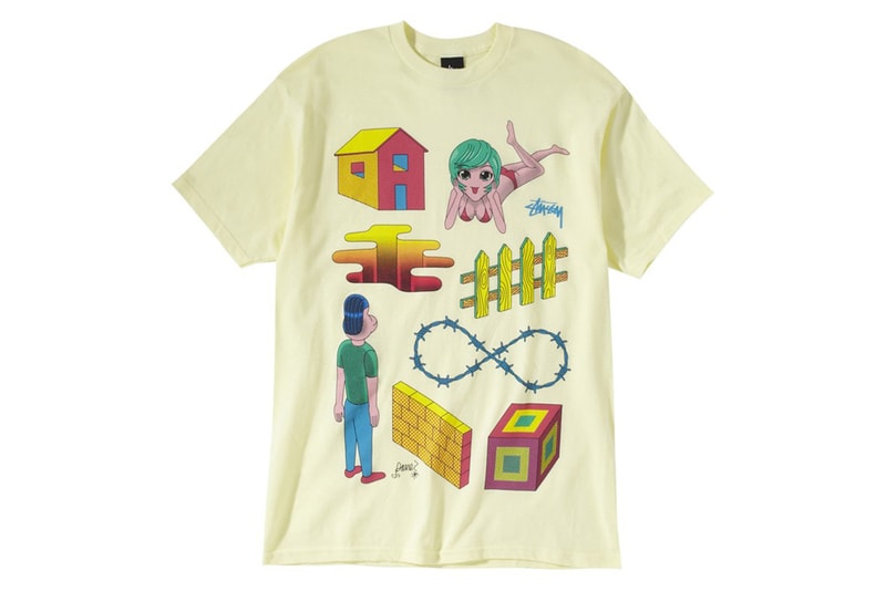 Pane x Stussy "People Think I'm Cool" T-Shirt Series