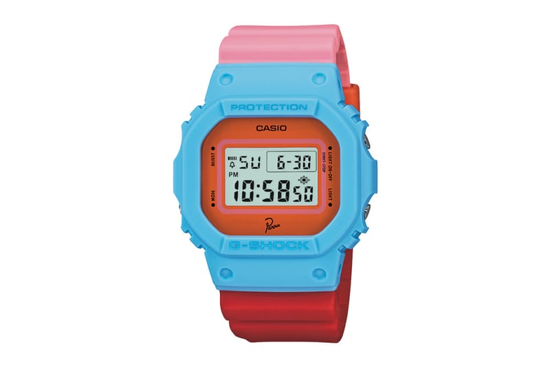 Parra x Casio G-Shock DW-5600PR Watch