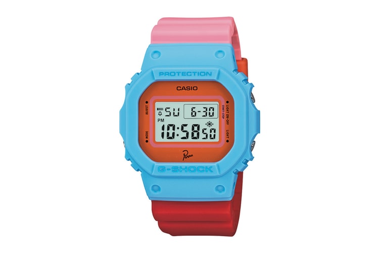 Parra x Casio G-Shock DW-5600PR Watch
