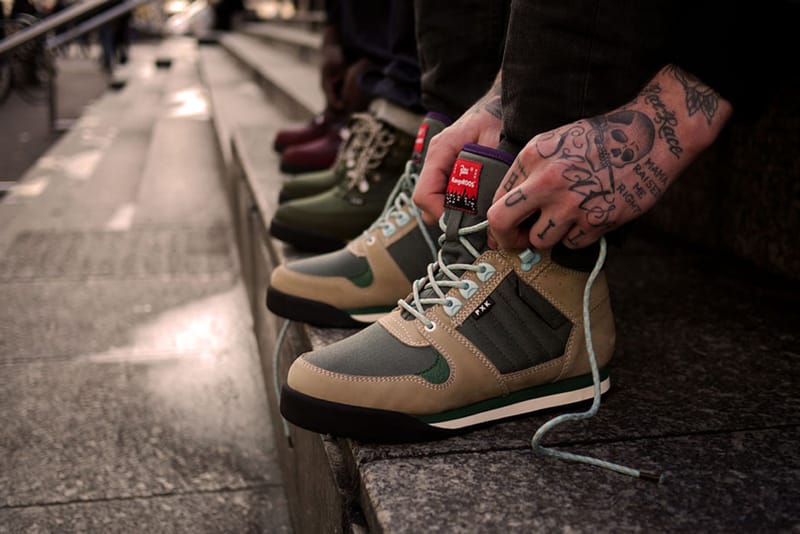 Patta x KangaROOS 2011 PxK Hiking Collection
