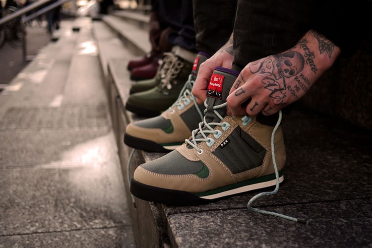 Patta x KangaROOS 2011 PxK Hiking Collection