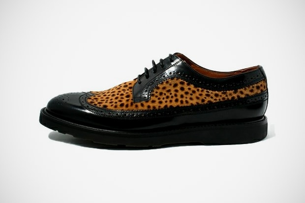 Paul Smith Leopard Long Wingtip