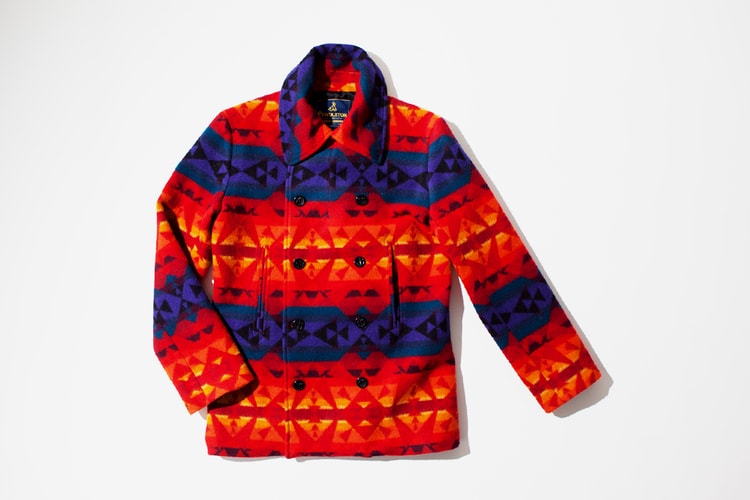 Pendleton Meets Opening Ceremony 2011 Fall/Winter Collection