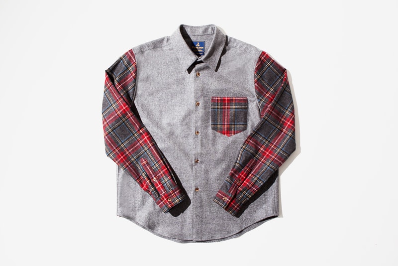 Pendleton Meets Opening Ceremony 2011 Fall/Winter Collection