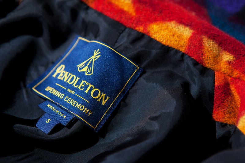 Pendleton Meets Opening Ceremony 2011 Fall/Winter Collection