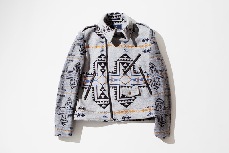Pendleton Meets Opening Ceremony 2011 Fall/Winter Collection