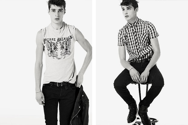 Pierre Balmain 2012 Spring Announcement