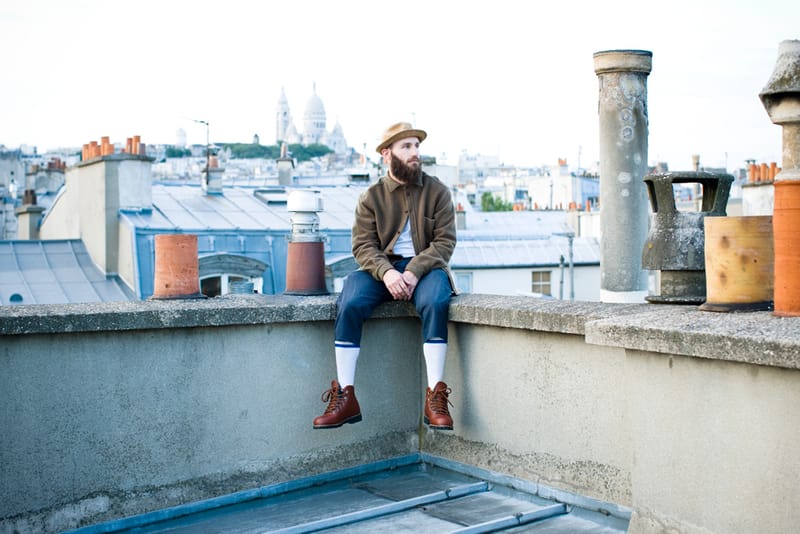 Pigalle & colette x MERRELL WILDERNESS Lookbook