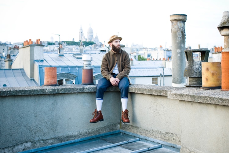 Pigalle & colette x MERRELL WILDERNESS Lookbook