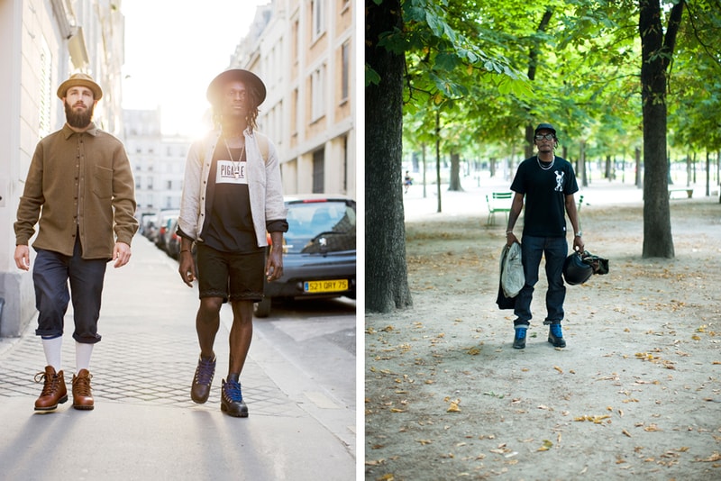 Pigalle & colette x MERRELL WILDERNESS Lookbook