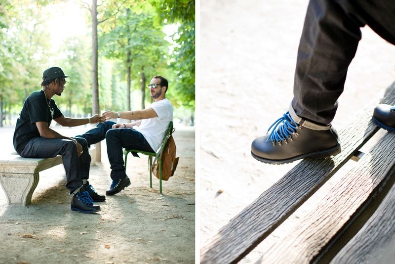 Pigalle & colette x MERRELL WILDERNESS Lookbook
