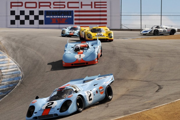 Porsche Rennsport Reunion IV Recap
