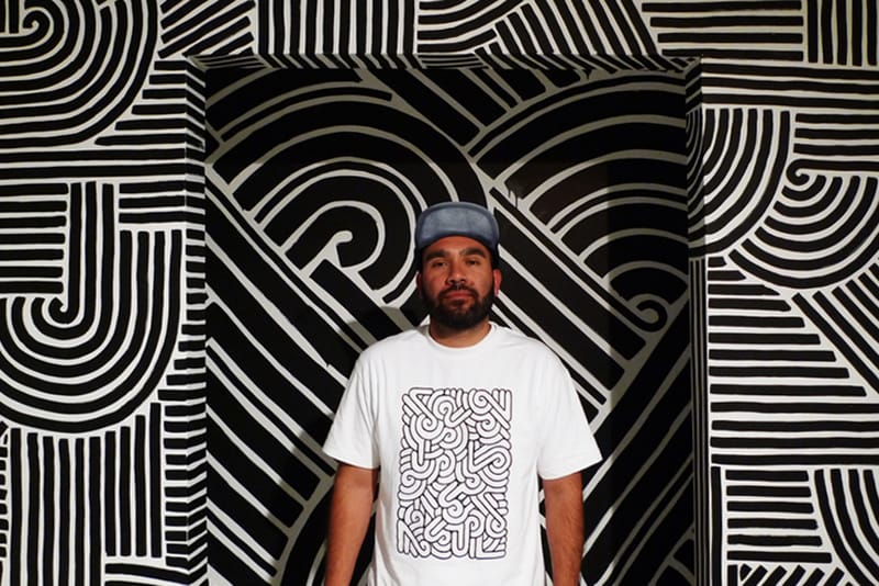 POW WOW Hawaii x Aaron De La Cruz x In4mation Artist T-Shirt