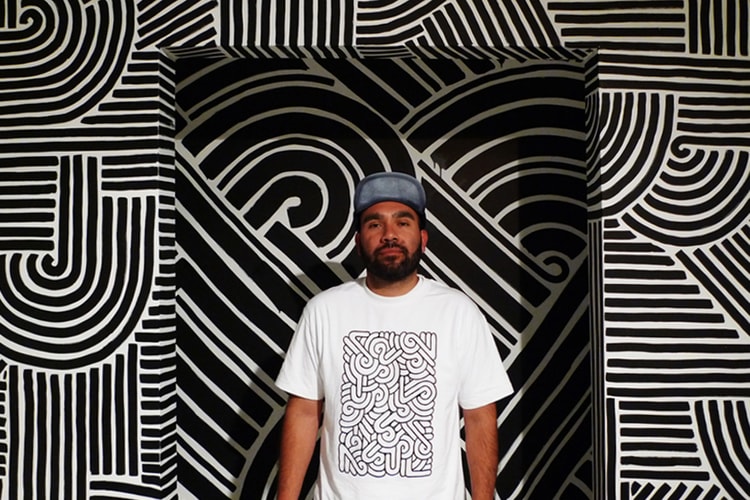 POW WOW Hawaii x Aaron De La Cruz x In4mation Artist T-Shirt