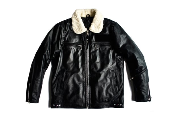 PUKKA Specialist Leather Jacket