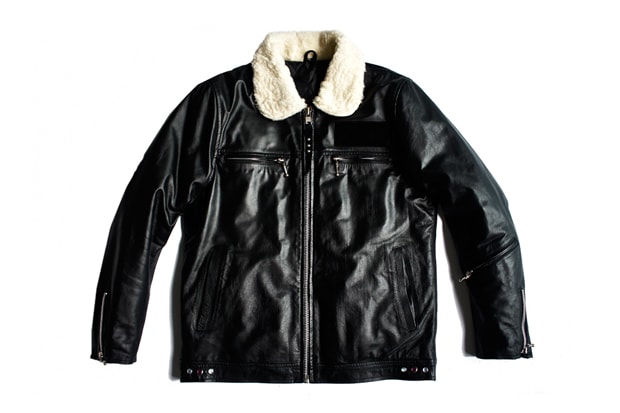 PUKKA Specialist Leather Jacket