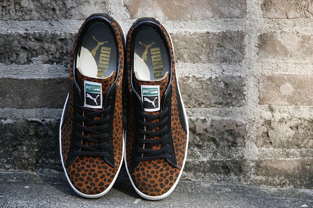 atmos x PUMA Clyde "Cheetah" 
