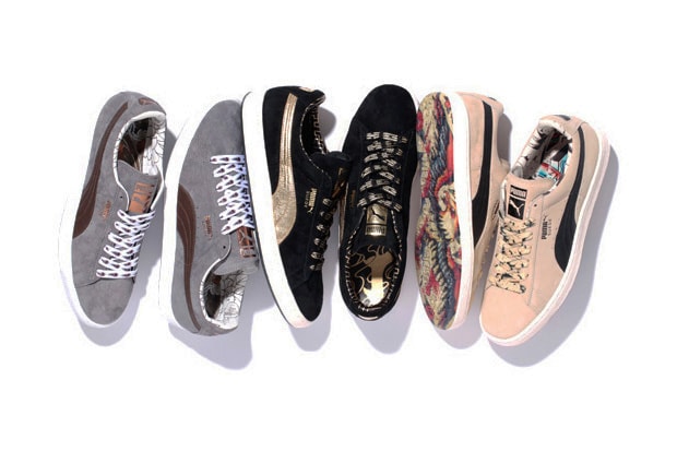 PUMA "The List" Suede Classic Italy Pack
