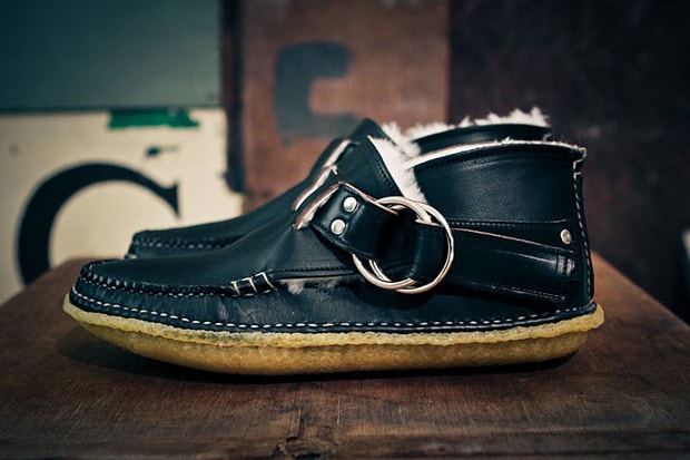 Quoddy Shearling Ring Boot - Goodhood Exclusive