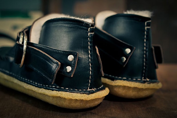 Quoddy Shearling Ring Boot - Goodhood Exclusive