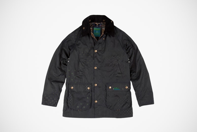 R.NEWBOLD x Barbour Capsule Collection
