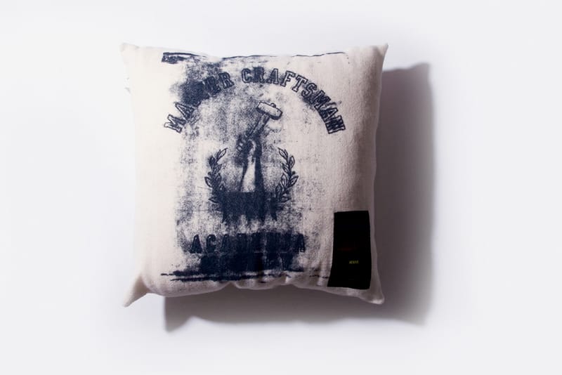 Raf Simons House "Master Craftsman" Cushion