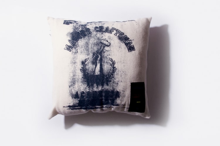 Raf Simons House "Master Craftsman" Cushion