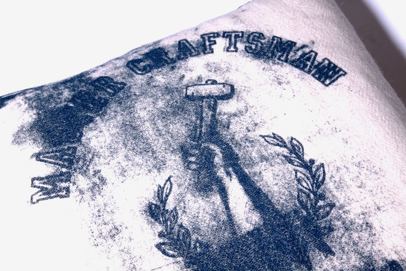 Raf Simons House "Master Craftsman" Cushion