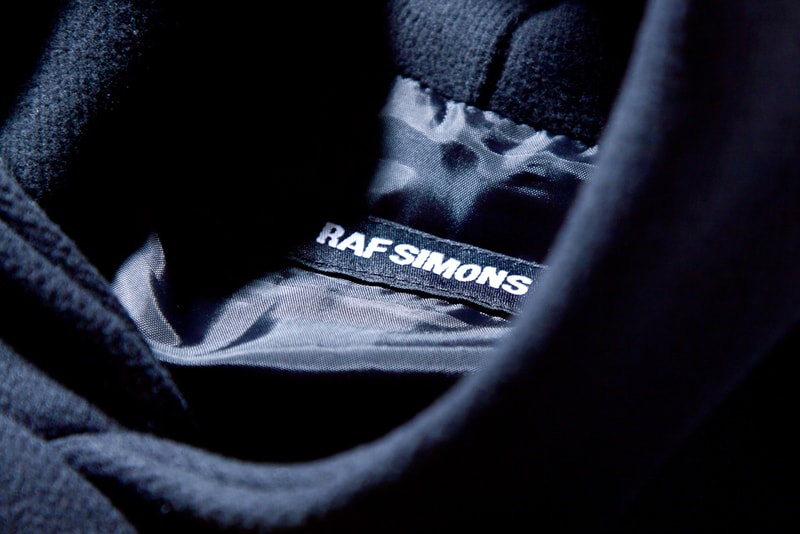 Raf Simons Oversized College Parkas