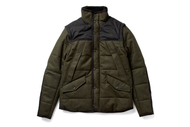 Rag & Bone Heavyweight Padded Jacket