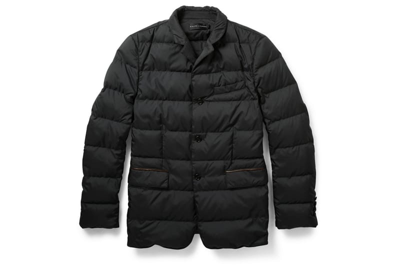 Ralph Lauren Black Label Quilted Down-Filled Jacket