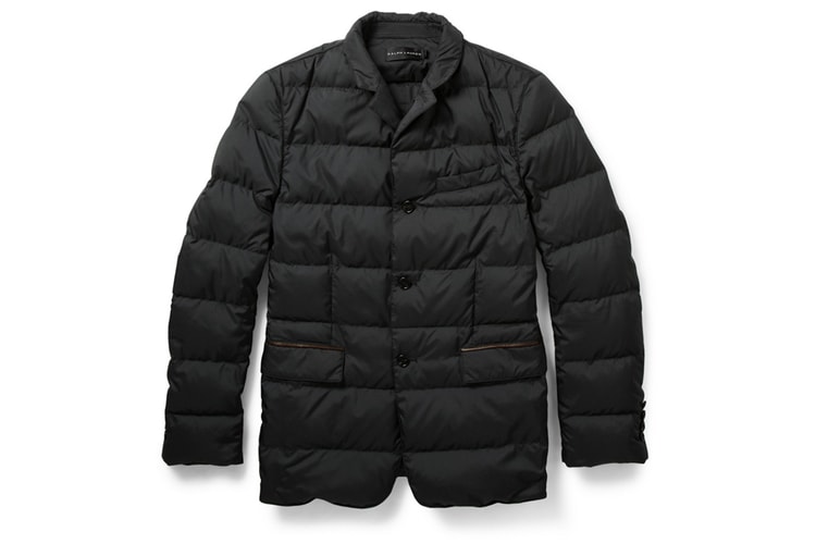 Ralph Lauren Black Label Quilted Down-Filled Jacket