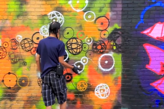 Recon: Global Hi Mural Project/Futura Behind-the-Scenes