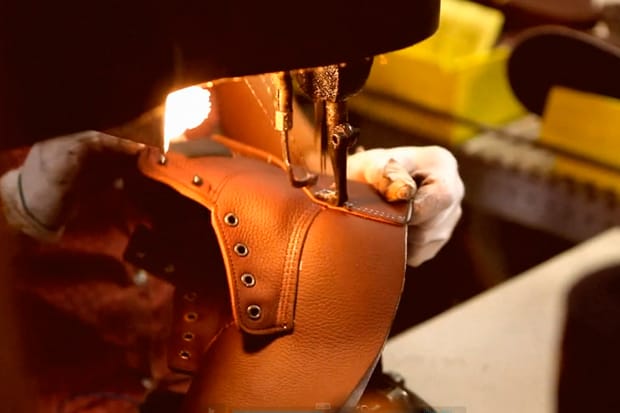 Red Wing Shoes Amsterdam "Red Wing Shoes Factory Visit" Video