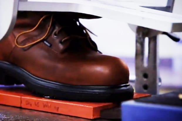 Red Wing Shoes "Product Testing" Video