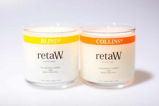 retaW FRAGRANCE CANDLE BLIND* & COLLINS*