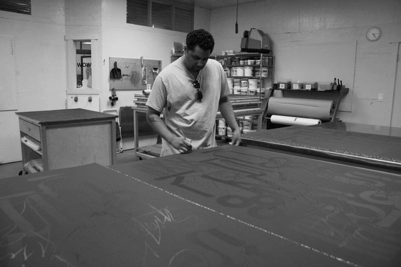 Retna x Modern Multiples Behind-the-Scenes