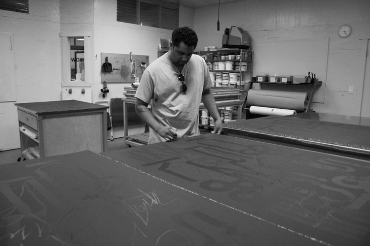 Retna x Modern Multiples Behind-the-Scenes