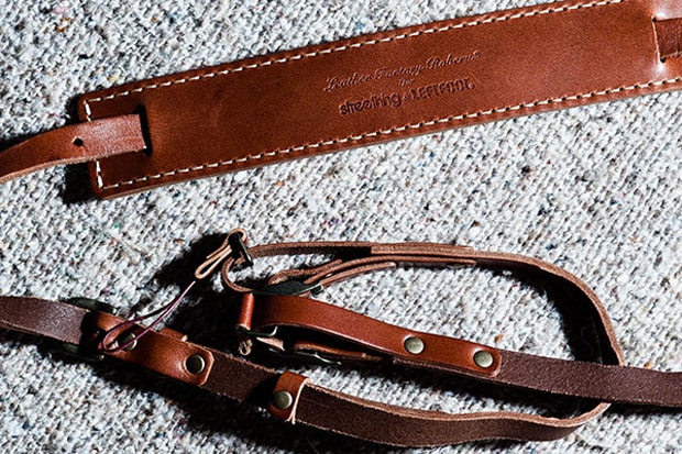 Roberu for Streething & Leftfoot Leather Camera Strap