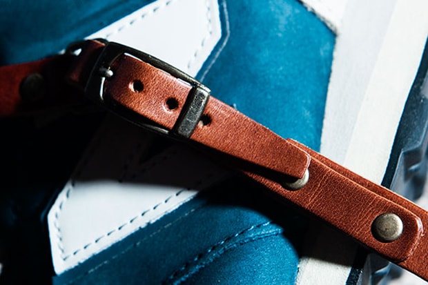 Roberu for Streething & Leftfoot Leather Camera Strap