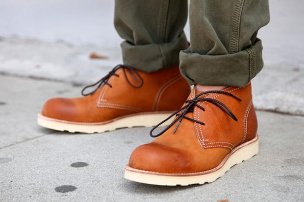 Roberu Ground Leather Chukka Boot