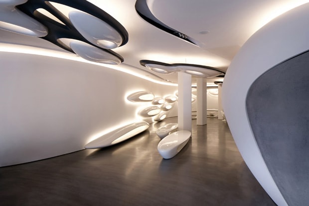 Roca London Gallery by Zaha Hadid